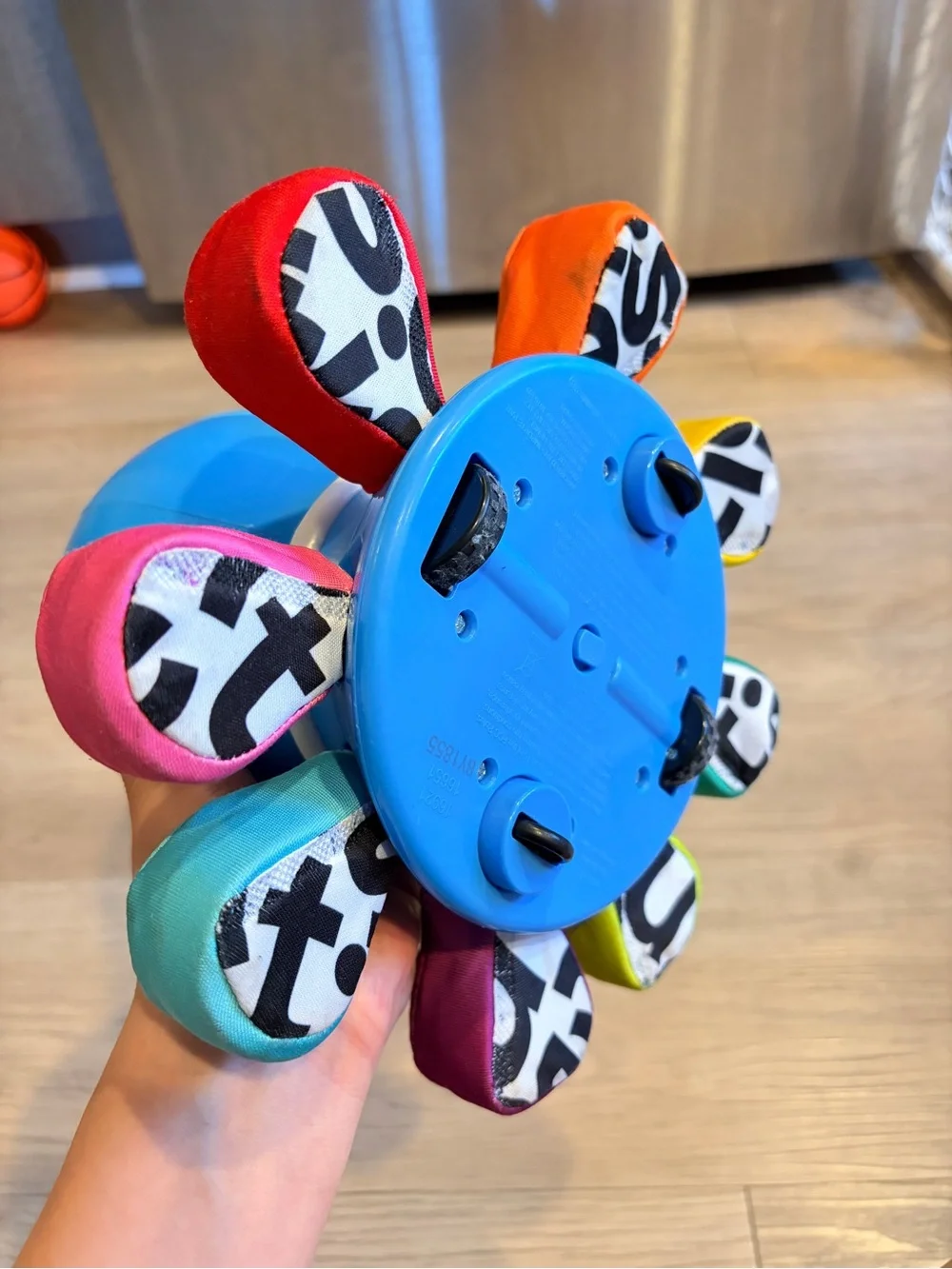 Baby Einstein Octopus Baby Crawl Toy